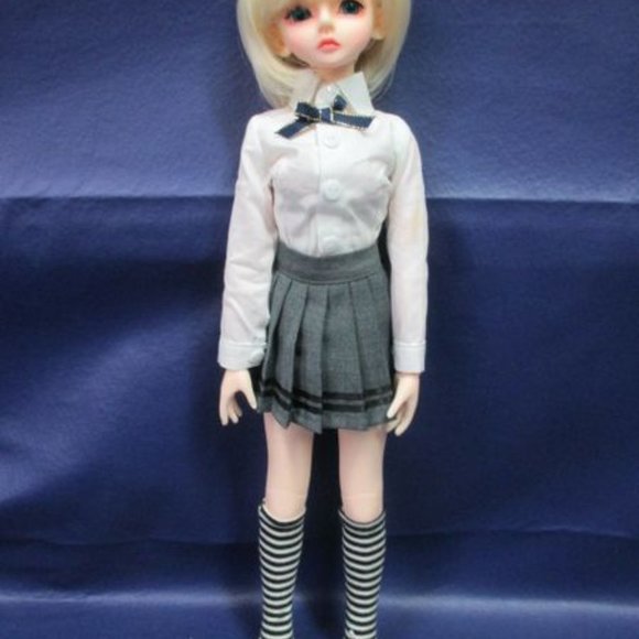 Correct Anime School Girl ABJD - Picture 2 of 8